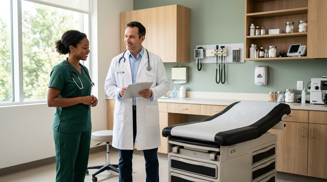 Modern Urgent Care Center clinic providing immediate walk-in care at Middletown Medical Port Jervis.